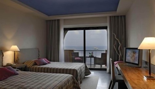Habitación Deluxe con 1 cama doble o 2 individuales