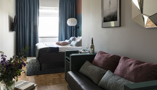Habitación doble superior, 1 cama de matrimonio