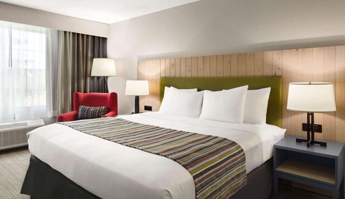Suite, no fumadores (1 King Bed, Upgrade)
