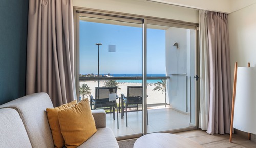Habitación Deluxe, vistas al mar (2+1)