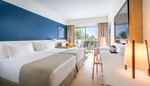 Habitación doble, vistas al mar
