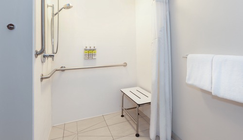 Habitación estándar, 1 cama de matrimonio (Mobility, Roll-In Shower)