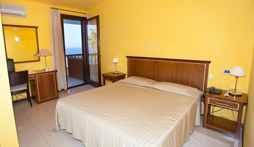 Habitación clásica doble, vistas al mar