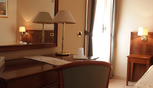 Habitación doble superior, balcón