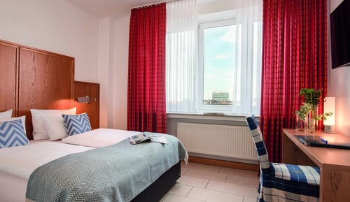 Habitación estándar doble, vistas a la ciudad
