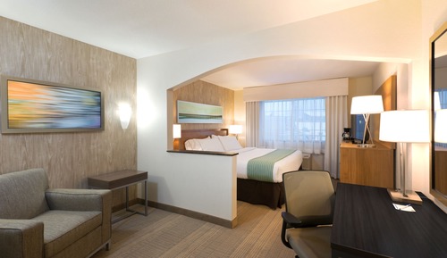 Habitación estándar, 1 cama de matrimonio grande (Mobility)