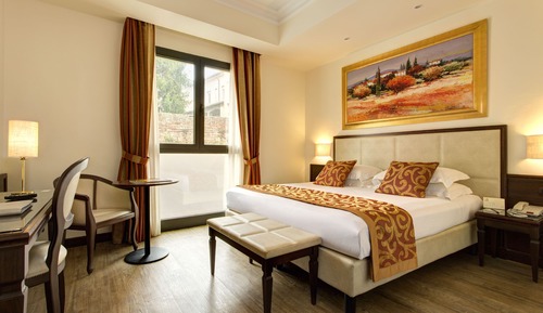 Habitación clásica con 1 cama doble o 2 individuales