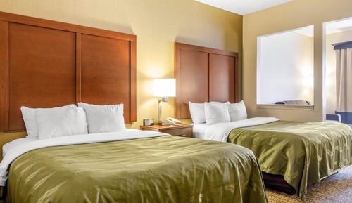 Suite, 2 camas de matrimonio, no fumadores