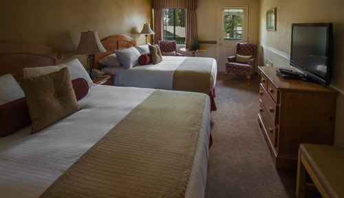 Habitación Deluxe, 2 camas de matrimonio