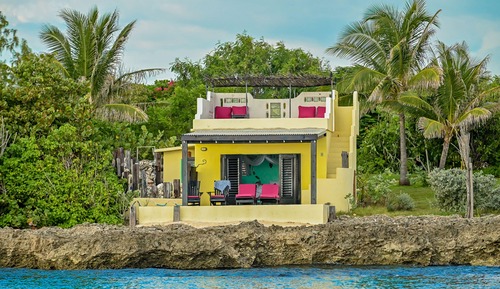 Suite de luna de miel, frente al mar (Bungalow)