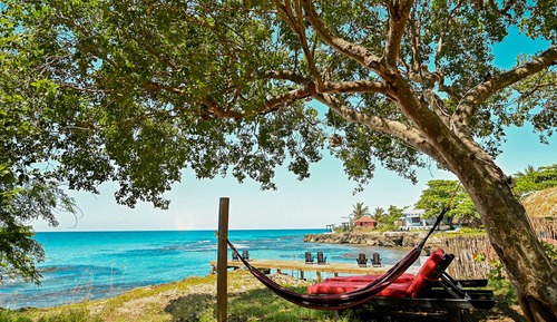 Habitación, vistas al mar