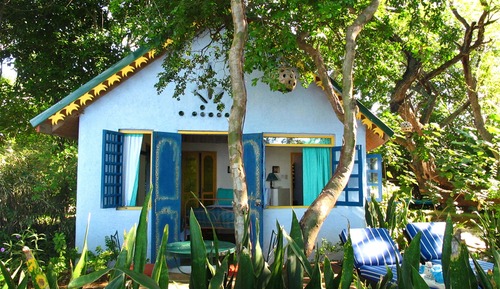 Habitación, vistas al jardín