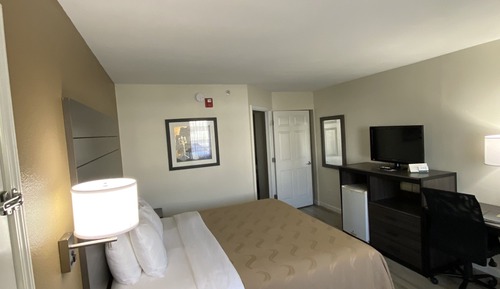 Habitación, 1 cama de matrimonio grande, accesible para personas con discapacidad, no fumadores