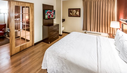 Suite, 1 cama de matrimonio grande, accesible para personas con discapacidad (Smoke Free)