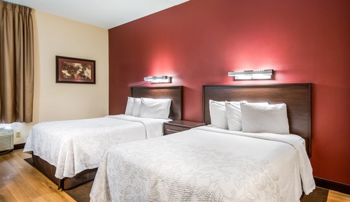 Suite, 2 camas dobles (Smoke Free)