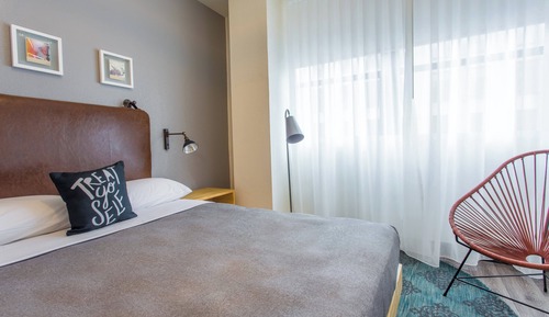Habitación, 1 cama de matrimonio, no fumadores