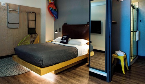 Habitación, 1 cama de matrimonio, no fumadores