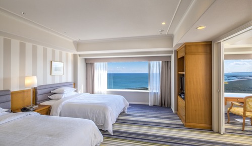 Suite, 2 camas dobles, no fumadores, en esquina