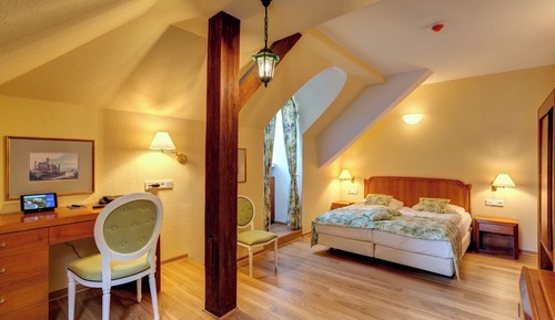 Habitación básica doble (Schloss-elevator access)