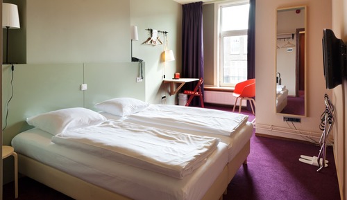 Habitación estándar con 1 cama doble o 2 individuales