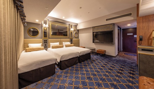 Habitación triple Premium, no fumadores (For 3 People Use, High Floor,Superior)