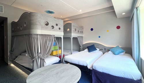 Habitación superior, no fumadores (Bunk Bed, 6 people use)