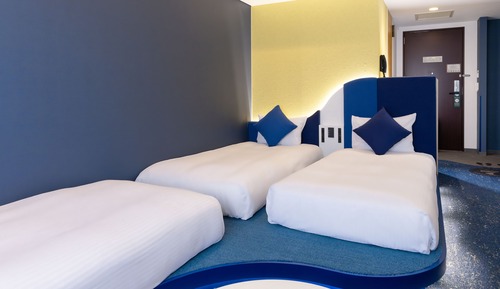 Habitación triple estándar, no fumadores (Lowbed)
