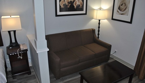 Suite, 1 cama de matrimonio grande, no fumadores, frigorífico y microondas (with Sofabed)