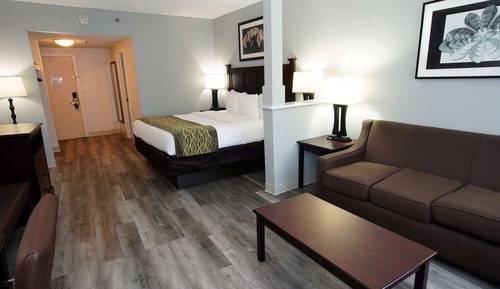 Suite, 1 cama de matrimonio grande, no fumadores (Larger Room;with Sofabed)