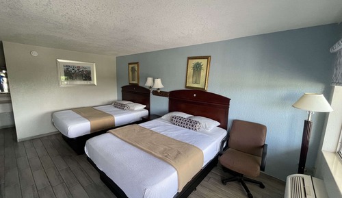Habitación estándar, 2 camas de matrimonio, fumadores