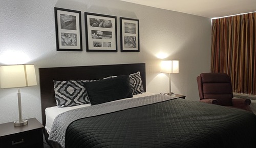 Habitación estándar, 1 cama de matrimonio grande, fumadores