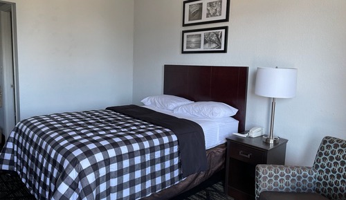 Habitación estándar, 1 cama doble, fumadores