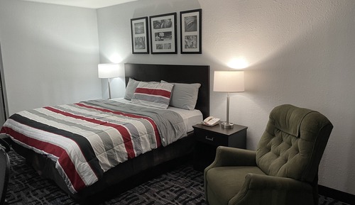 Habitación estándar, 1 cama de matrimonio grande, no fumadores