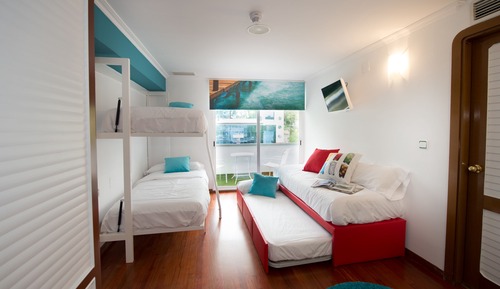Habitación familiar, 2 Adults and 2 Children