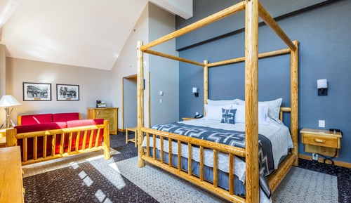 Suite, 1 cama de matrimonio grande (Brewster)