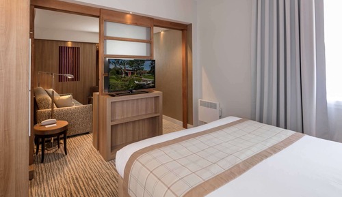Suite, 1 cama de matrimonio grande, no fumadores (with Sofabed)