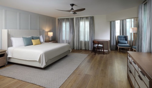 Habitación Deluxe, 1 cama de matrimonio grande, balcón