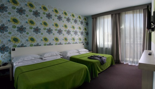 Habitación estándar doble, 1 cama de matrimonio grande