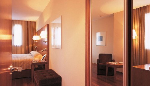 Habitación superior, terraza