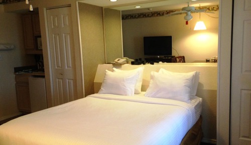 Estudio, 1 cama de matrimonio
