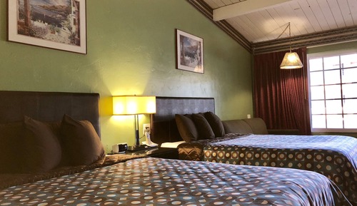Habitación estándar, 2 camas de matrimonio