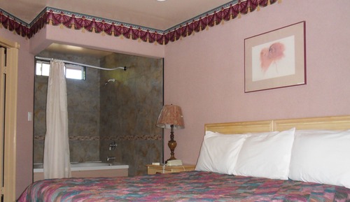 Habitación individual, 1 cama de matrimonio grande, bañera de hidromasaje