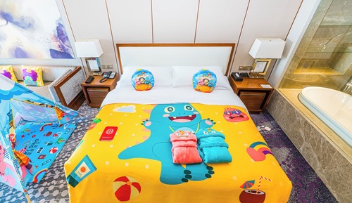 Habitación Premium, 1 cama de matrimonio grande, vistas a la ciudad (Kids Theme)