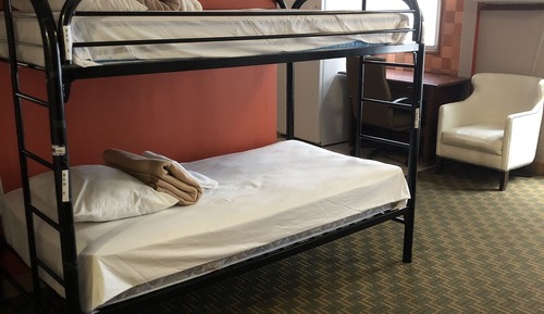 Habitación, dormitorio mixto