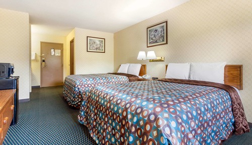 Habitación estándar, 2 camas de matrimonio, no fumadores