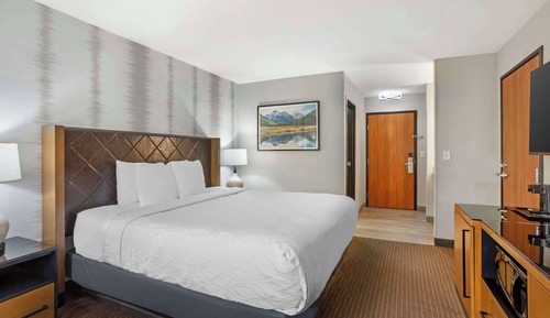 Habitación estándar, 1 cama de matrimonio grande, no fumadores, vistas a la montaña