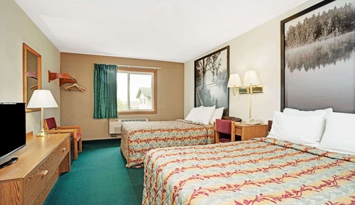Habitación Deluxe, 2 camas de matrimonio, no fumadores