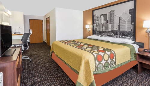 Habitación estándar, 1 cama de matrimonio grande, accesible para personas con discapacidad