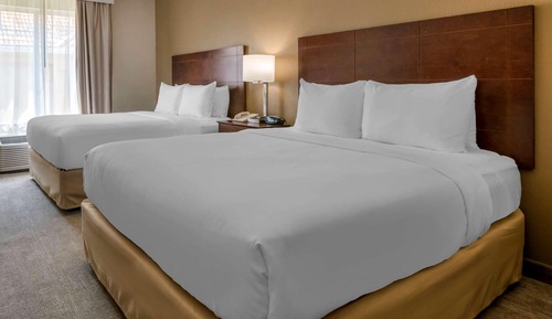 Suite, no fumadores (2 Queens, 2 person sofabed)