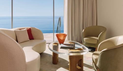 The Infinity Blue Suite